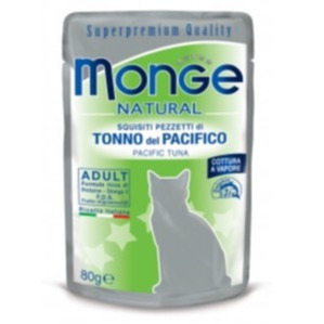 MONGE BUSTE TONNO DEL PACIFICO 80GR