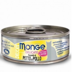 MONGE DELICATE PETTO DI POLLO 80GR