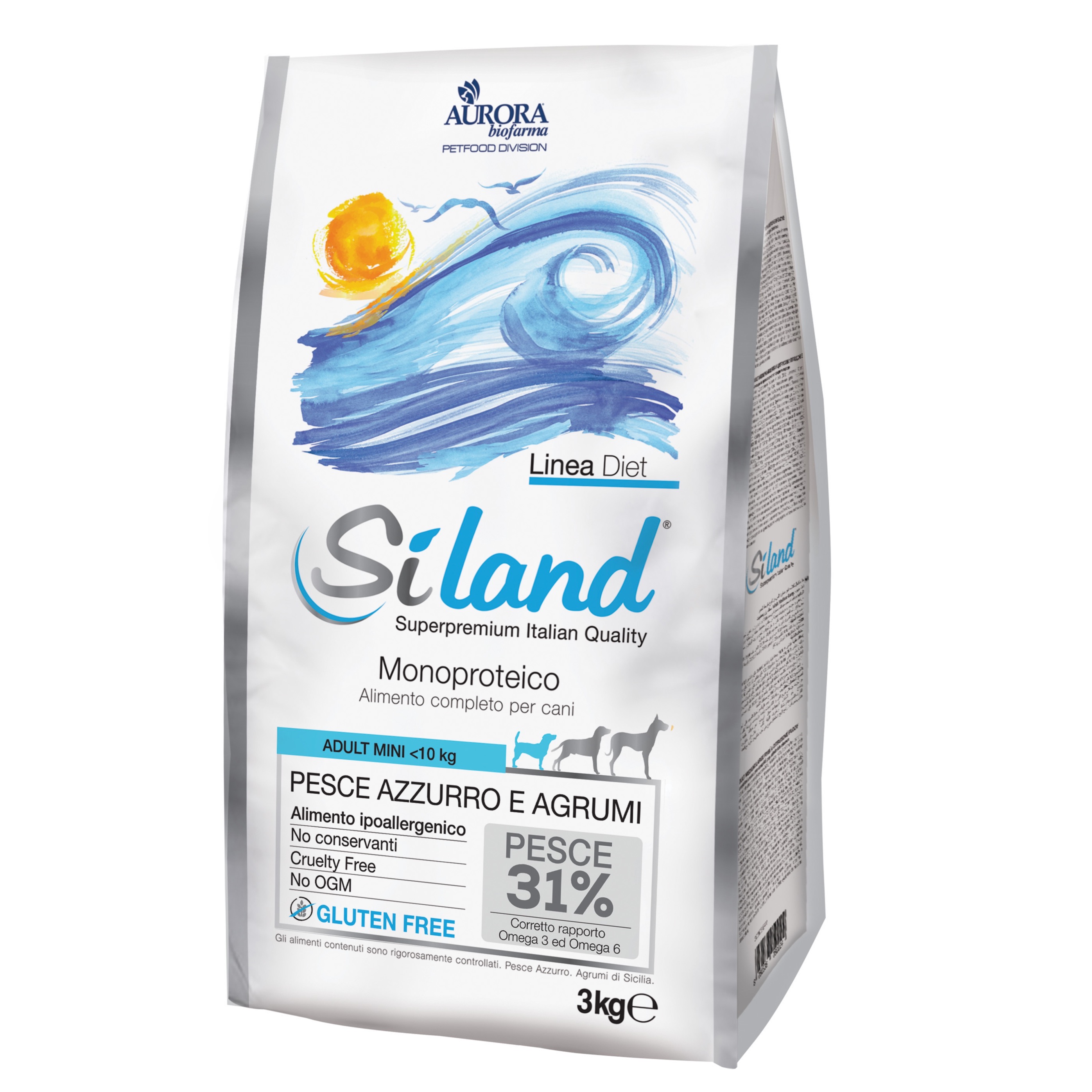 SILAND ADULT MINI PESCE 3 KG