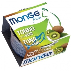 MONGE FRUIT TONNO E KIWI 80 GR