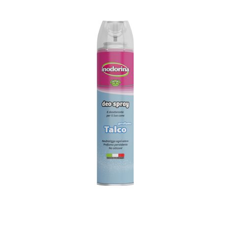 INODORINA DEO SPRAY TALCO 300 ML.