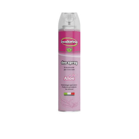 INODORINA DEO SPRAY ALOE 300 ML.