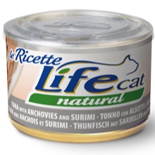 LIFE CAT 150 GR TONNO E ALICETTE 