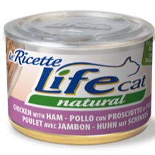 LIFECAT POLLO PROSCIUTTO 150GR