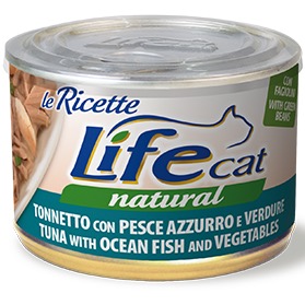 LIFECAT TONNETTO PESCE AZZURRO 150GR