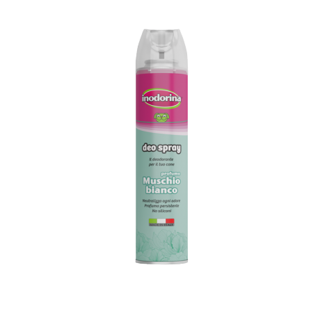 INODORINA DEO SPRAY MUSCHIO BIANCO 300 ML