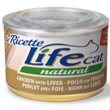 LIFECAT POLLO FEGATINI 150GR