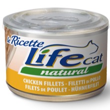 LIFECAT FILETTI DI POLLO 150GR