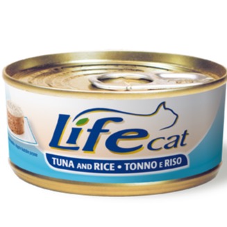 LIFECAT TONNO RISO 170GR