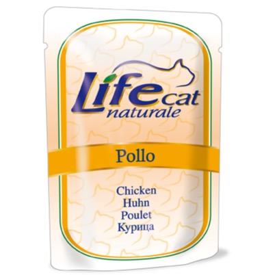 LIFE CAT POLLO 70GR