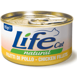 LIFE CAT POLLO 85 GR