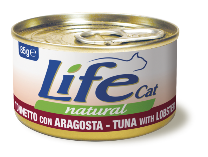 LIFE CAT TONNO E ARAGOSTA 85 GR