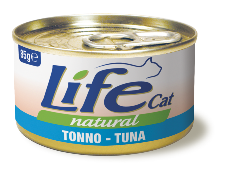 LIFE CAT TONNO 85 GR