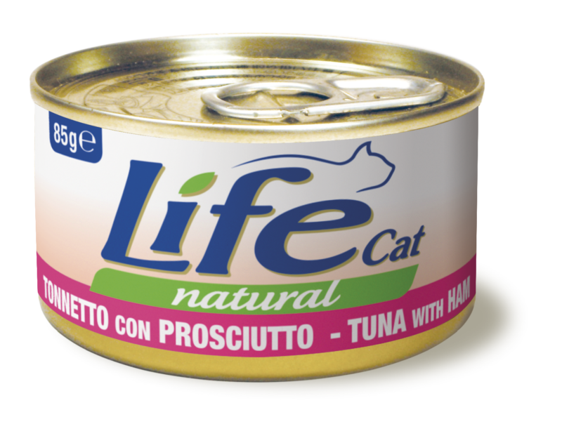 LIFE CAT TONNO CON PROSCIUTTO 85