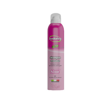 INODORINA SHAMPOO MOUSSE ALOE 300ML