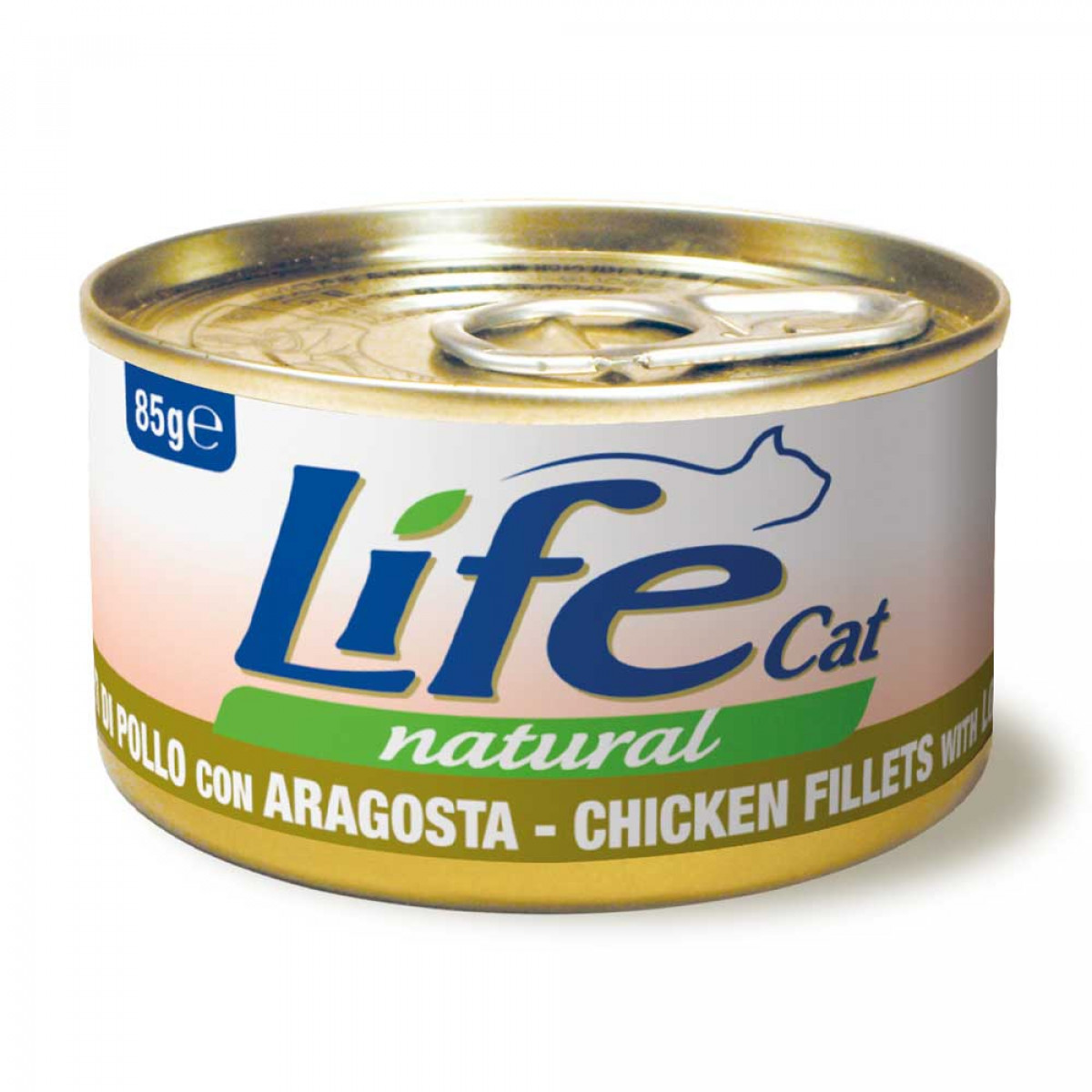 LIFE CAT POLLO E ARAGOSTA 85 GR