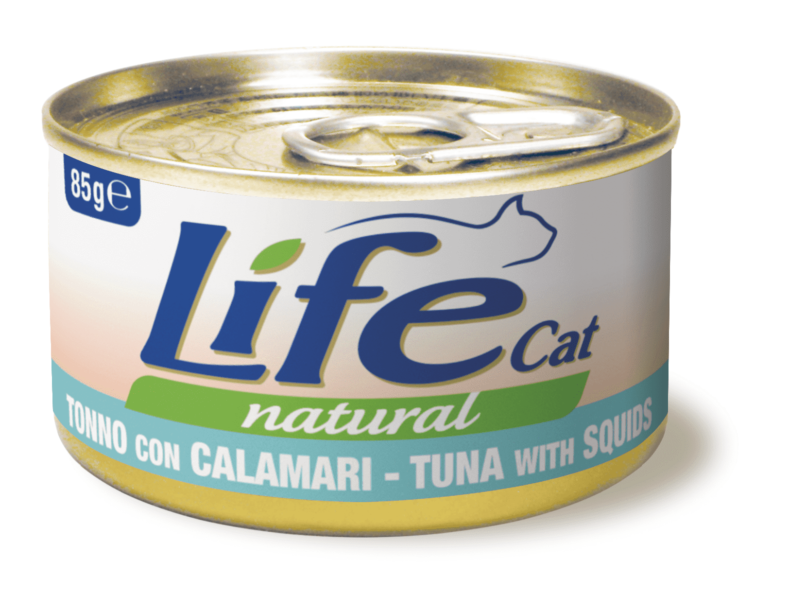 LIFE CAT TONNO CON CALAMARI 85 GR