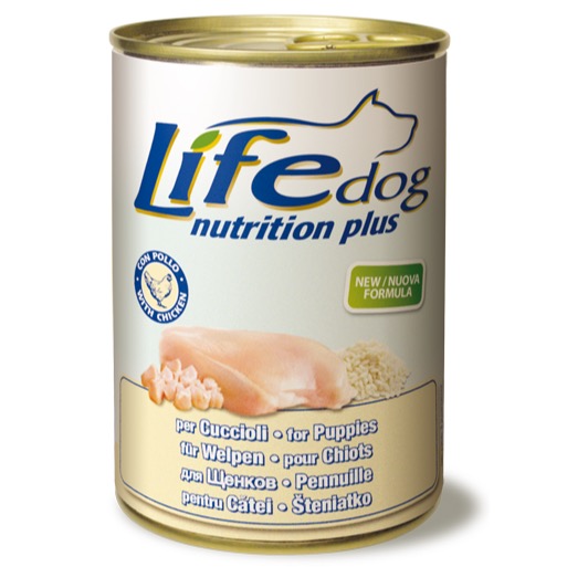 LIFE PUPPY POLLO 400GR