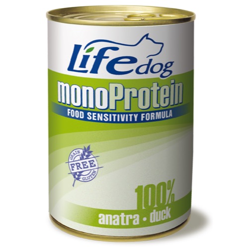 LIFE MONOPROTEICO ANATRA 400GR