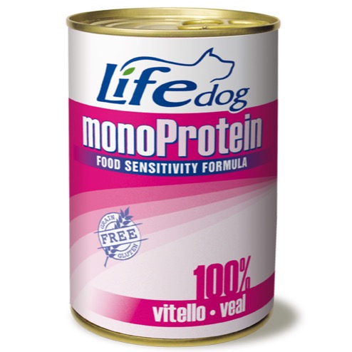 LIFE MONOPROTEICO VITELLO 400GR