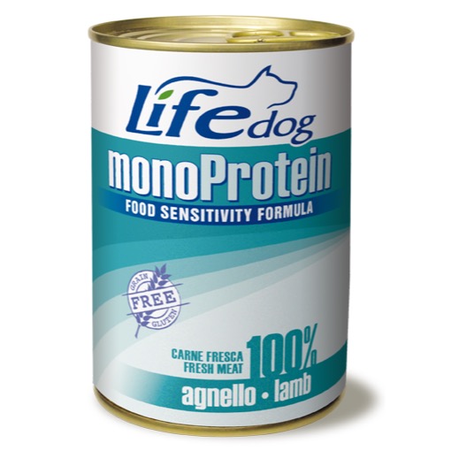 LIFE MONOPROTEICO AGNELLO 400GR