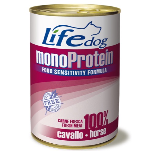 LIFE MONOPROTEICO CAVALLO 400GR