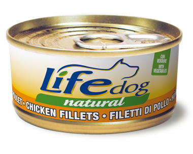 LIFE FILETTI POLLO CON VERDURE 170GR