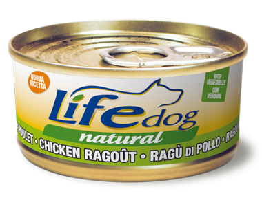 LIFE RAGU DI POLLO CON VERDURE 170GR