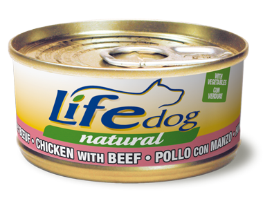 LIFE POLLO MANZO E VERDURE 170GR