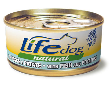 LIFE PESCE E PATATE 170 GR