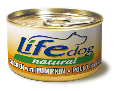 LIFE POLLO ZUCCA 90GR