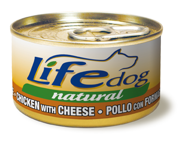 LIFE POLLO FORMAGGIO 90GR