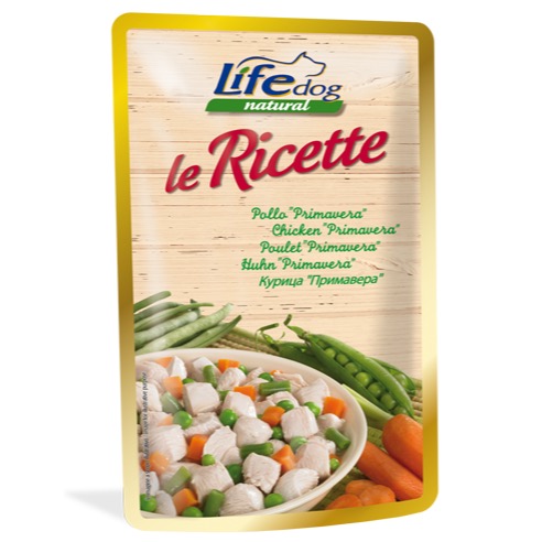 LIFE RICETTE POLLO PRIMAVERA 95GR