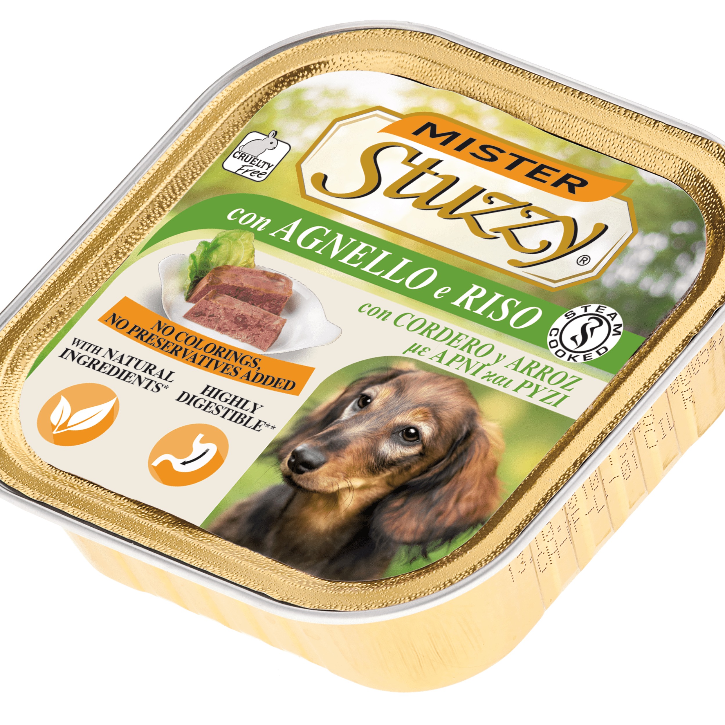 MISTERSTUZZY  AGNELLO 150 GR