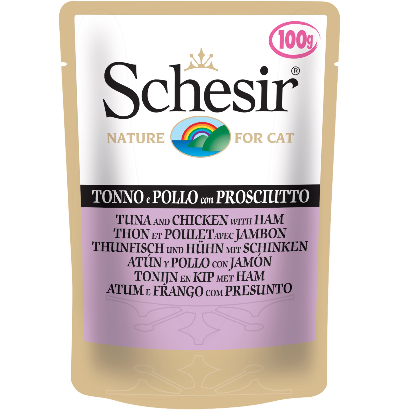 SCHESIR SOFT POLLO PROSCIUTTO GR 100