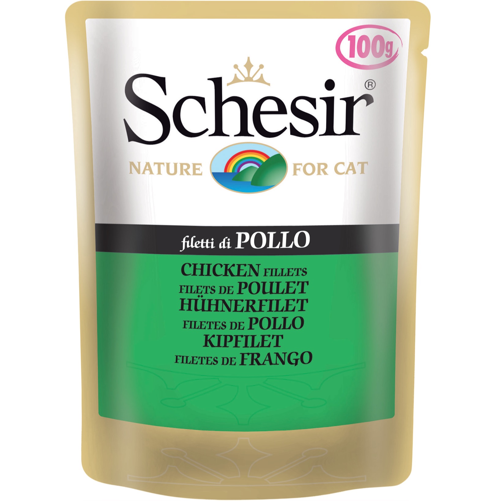 SCHESIR  SOFT FILETTO POLLO GR 100