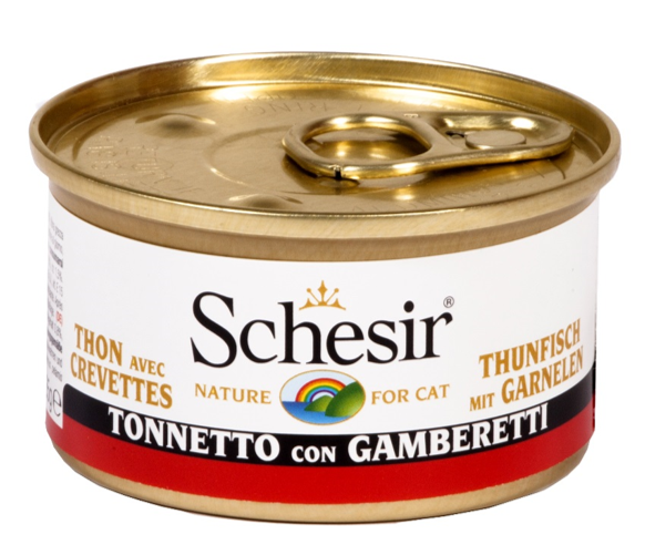 SCHESIR TONNO GAMBERI GR 85