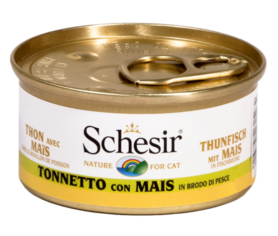 SCHESIR TONNO E MAIS IN BRODO 70 G