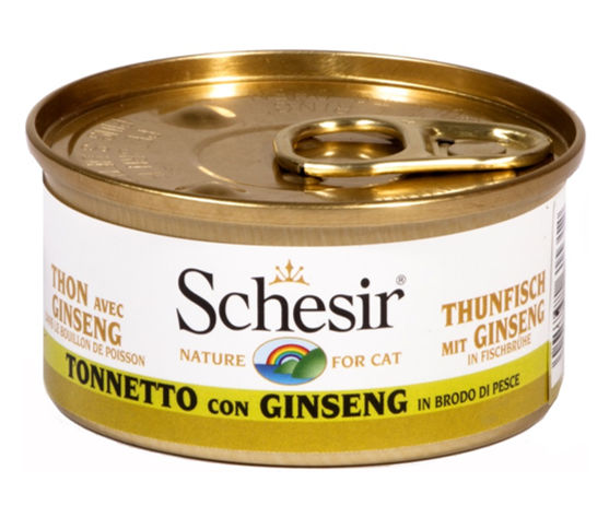 SCHESIR TONNO E GINSENG IN BRODO GR 70