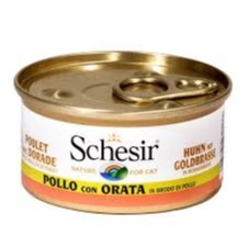 SCHESIR TONNETTO E ORATA 70 GR