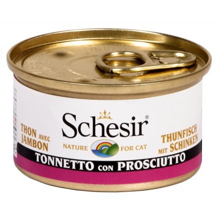 SCHESIR CAT TONNO/PROSC 85 GR