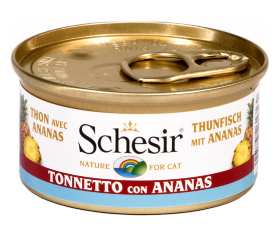 SCHESIR FRUIT TONNO E ANANAS 75 GR