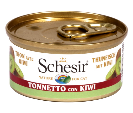 SCHESIR FRUIT TONNO KIWI 75 GR