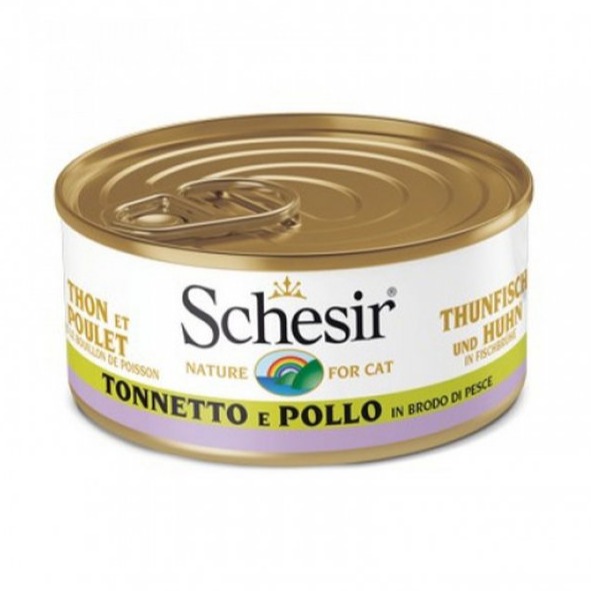 SCHESIR TONNO E POLLO 70 GR