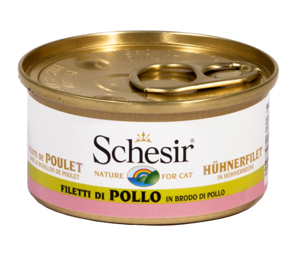 SCHESIR FILETTI DI POLLO 70 GR