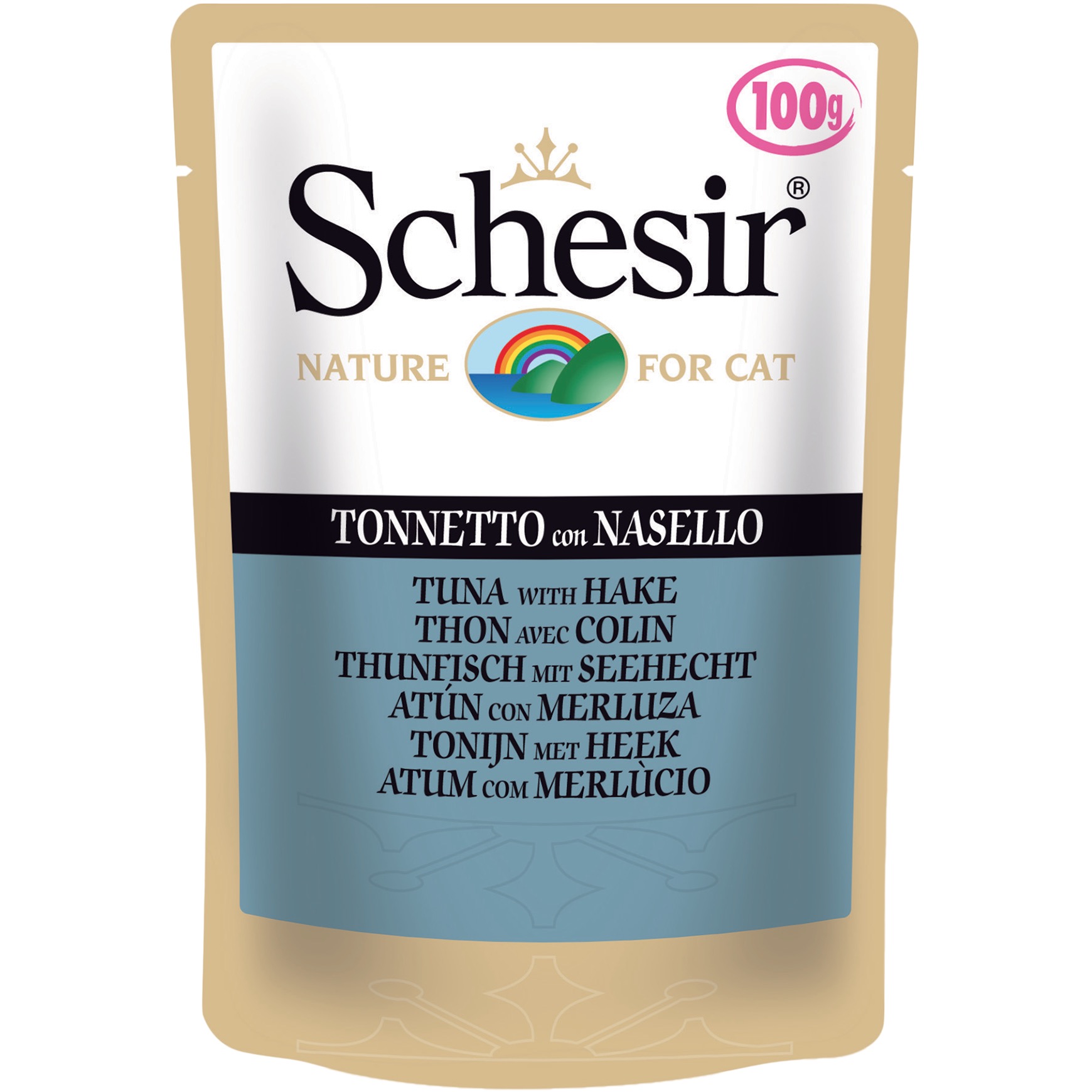 SCHESIR SOFT TONNO CON NASELLO 100 GR