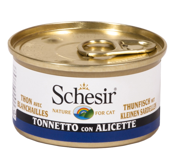 SCHESIR TONNO E ALICETTE 85 GR