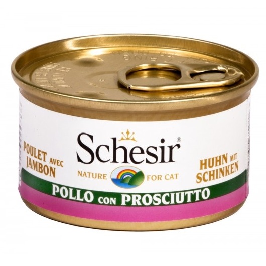 SCHESIR POLLO CON PROSCIUTTO 85 GR