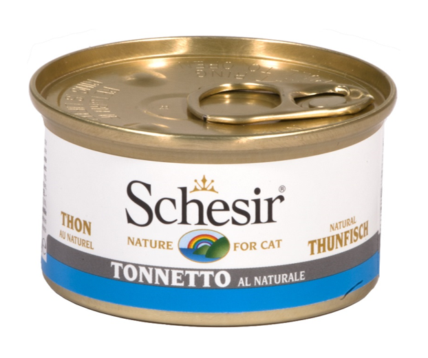 SCHESIR TONO AL  NATURALE 85 GR