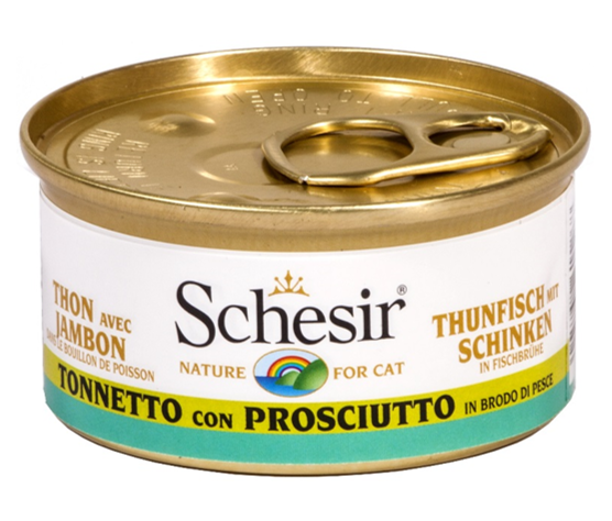 SCHESIR TONNO E PROSCIUTTO 70 GR 